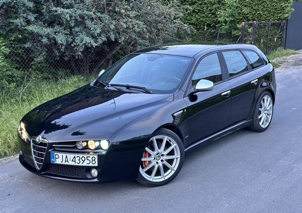 Alfa Romeo 159 cena 25000 przebieg: 148000, rok produkcji 2009 z Jarocin małe 121